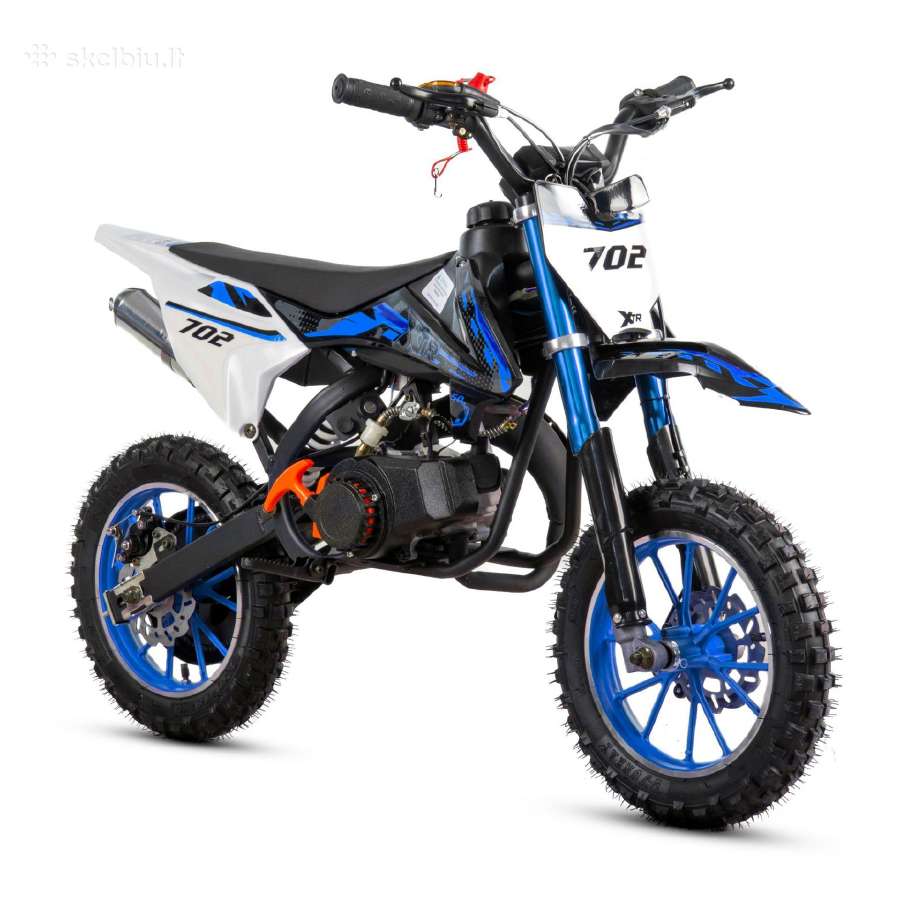 Mini krosinis motociklas 50cc su el starteriu - nuotraukos Nr. 2