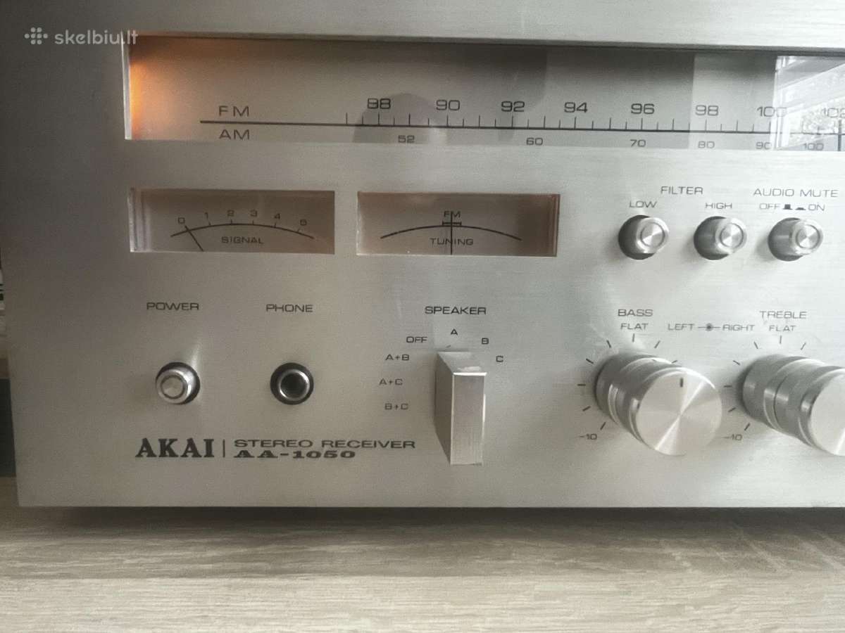 Akai Aa1050; Dux(philips);rotel ra-930ax - nuotraukos Nr. 2