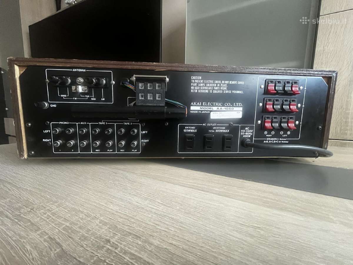 Akai Aa1050; Dux(philips);rotel ra-930ax - nuotraukos Nr. 6