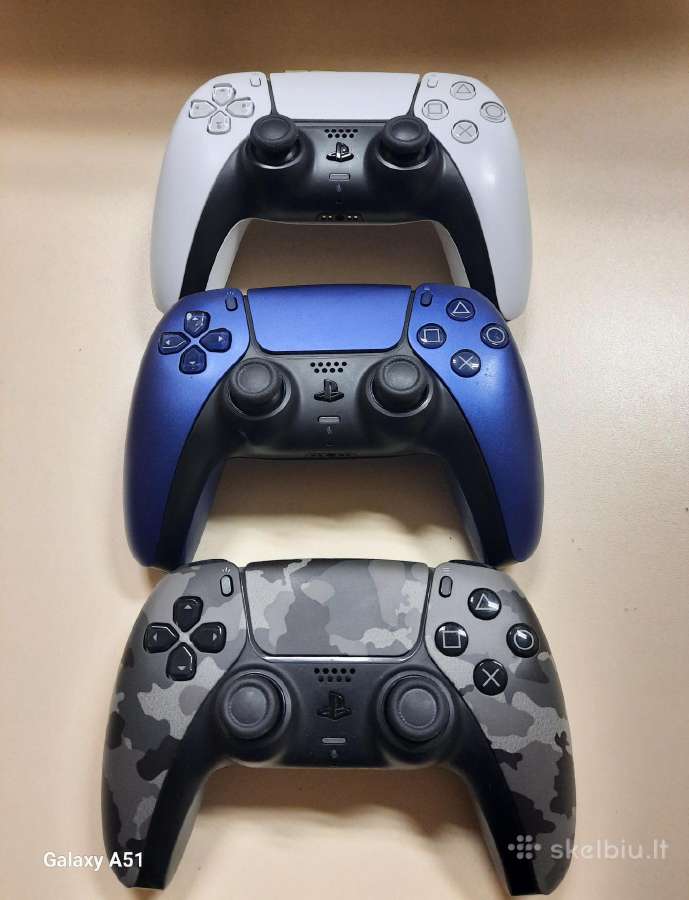 Originalus Ps5 bevielis pultelis - 45eur.