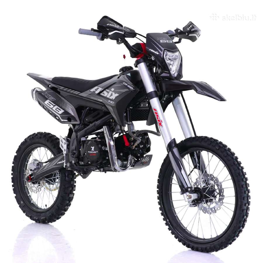 Akcija! 140cc Asix Xb-68 Kokybė garantuota - nuotraukos Nr. 2