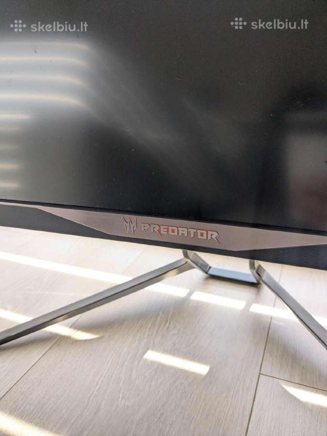 Labai Didelis - LCD monitorius Acerpredator X3434 - nuotraukos Nr. 2