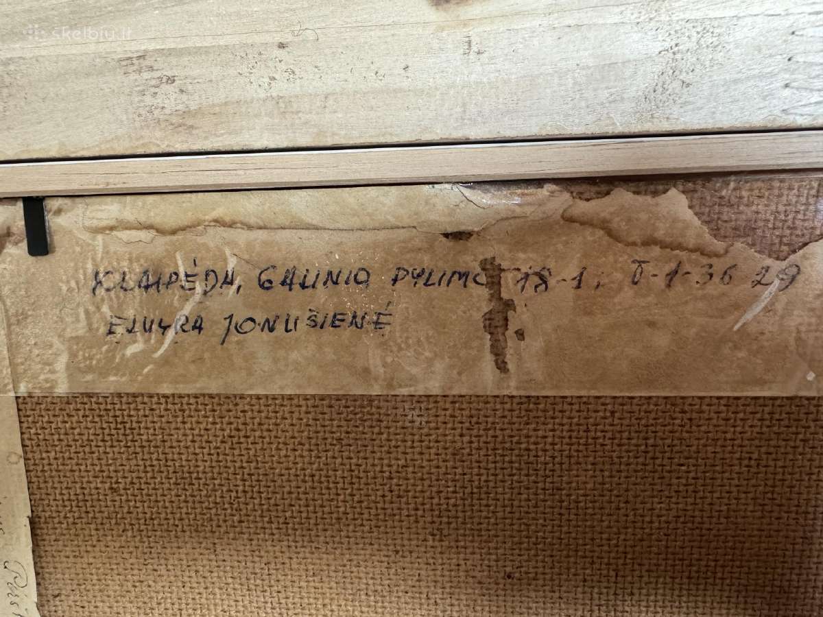 Elvyros Jonušienės paveikslas - nuotraukos Nr. 3
