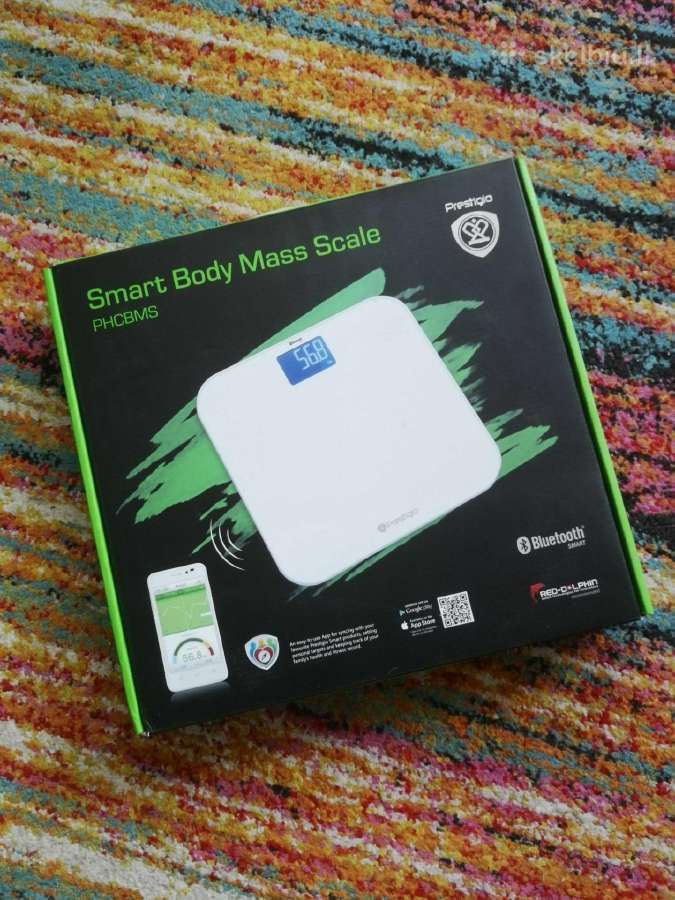 Prestigio Smart Body Mass Scale svaRStyklės