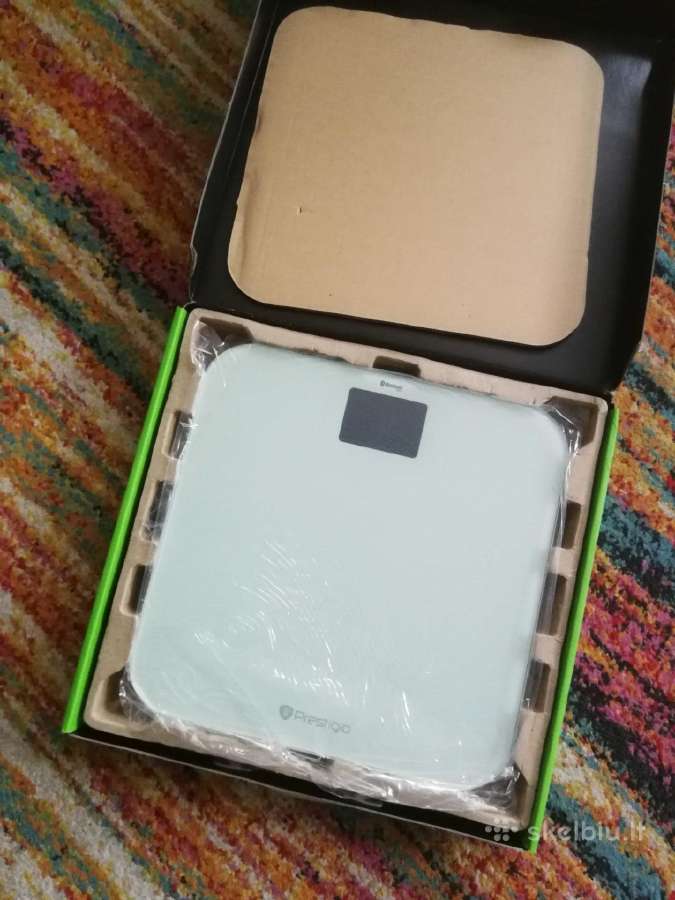 Prestigio Smart Body Mass Scale svaRStyklės - nuotraukos Nr. 3