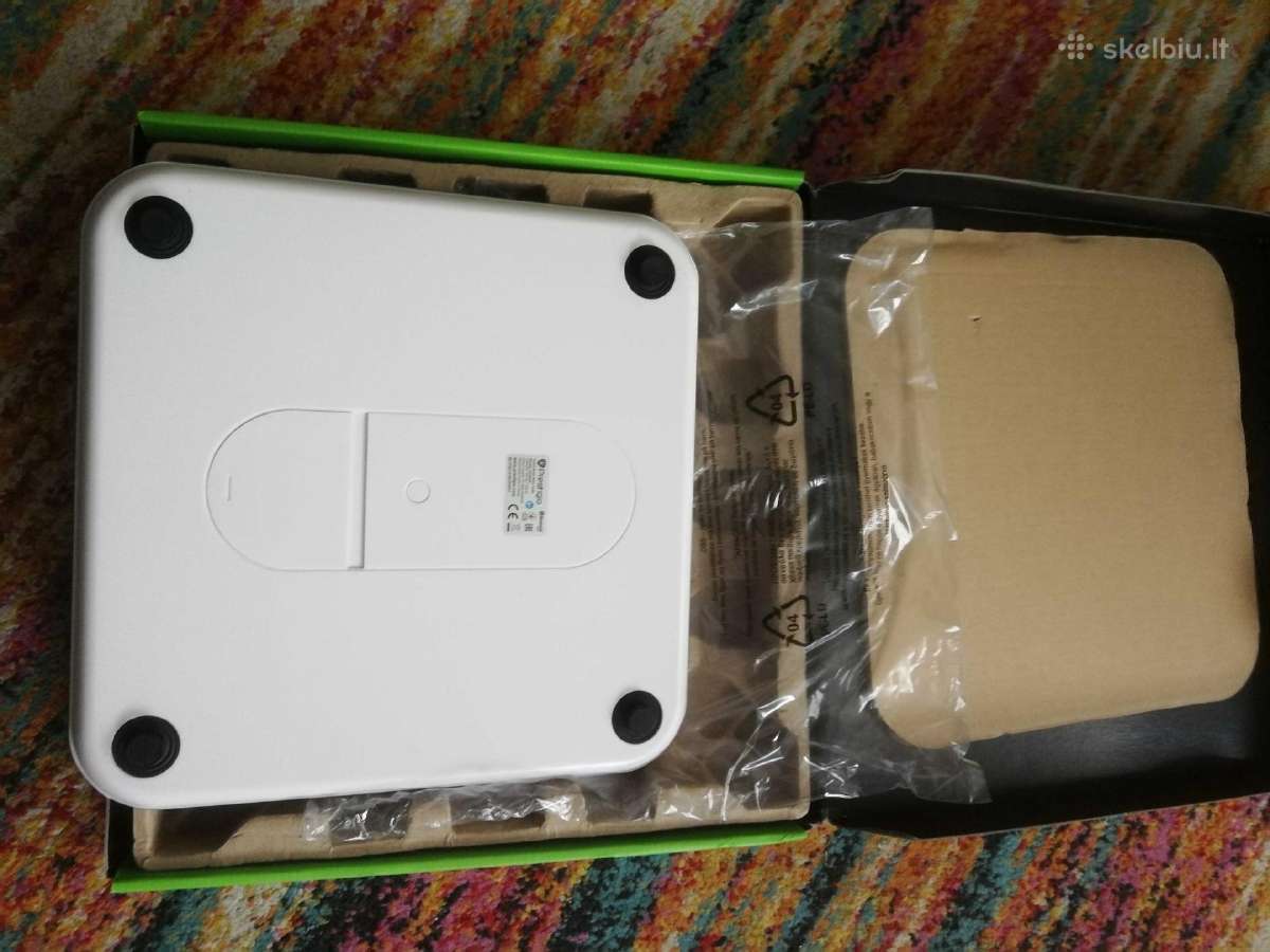 Prestigio Smart Body Mass Scale svaRStyklės - nuotraukos Nr. 4