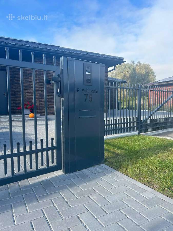 Stumdomi, atveriami vartai, tvora, automatika