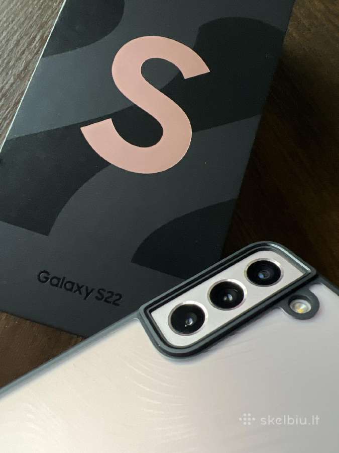 Geros būklės Samsung Galaxy S22 5G, 256gb. Pakuotė - nuotraukos Nr. 5
