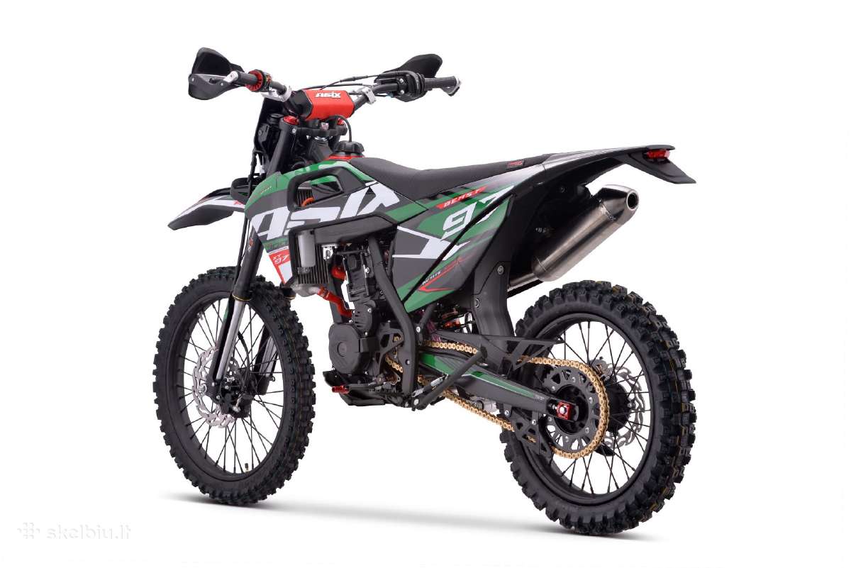 Asix XT 300cc Krosinis Geriausia Kaina! Kokybiškas - nuotraukos Nr. 8