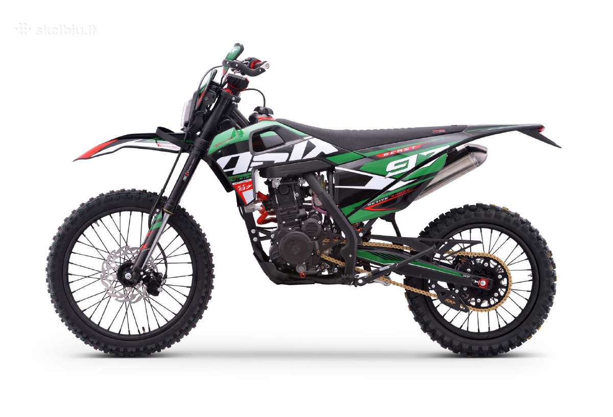 Asix XT 300cc Krosinis Geriausia Kaina! Kokybiškas - nuotraukos Nr. 9