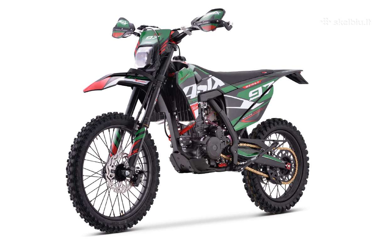 Asix XT 300cc Krosinis Geriausia Kaina! Kokybiškas - nuotraukos Nr. 10