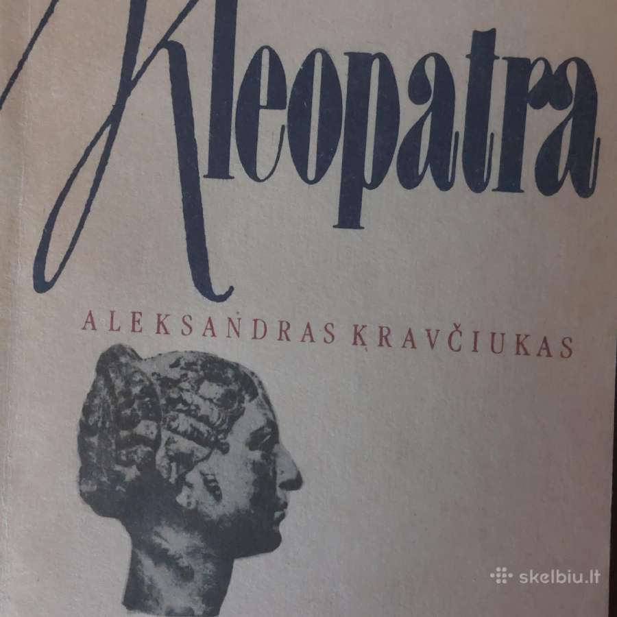 A. Kravčiukas - " Kleopatra " - nuotraukos Nr. 2
