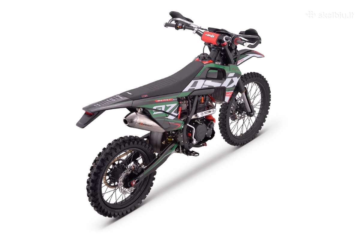 Asix XT 300cc Krosinis Geriausia Kaina! Kokybiškas - nuotraukos Nr. 13