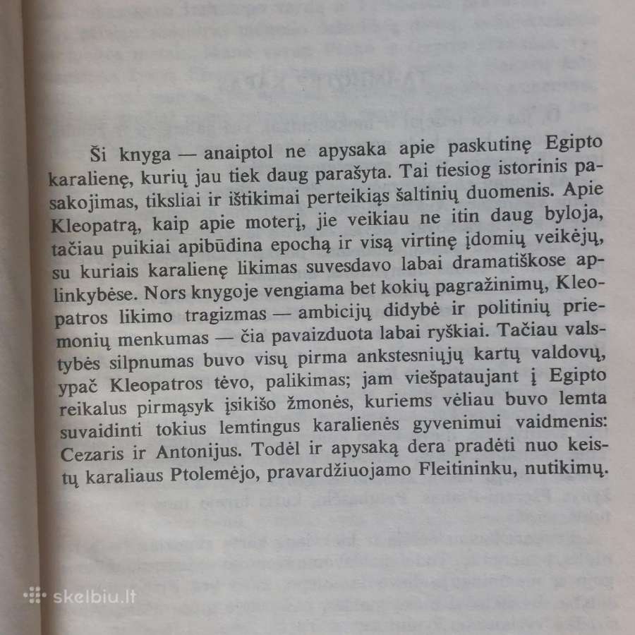 A. Kravčiukas - " Kleopatra " - nuotraukos Nr. 6