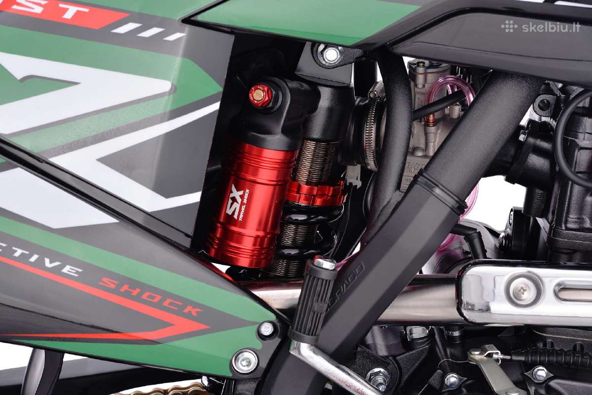 Asix XT 300cc Krosinis Geriausia Kaina! Kokybiškas - nuotraukos Nr. 16