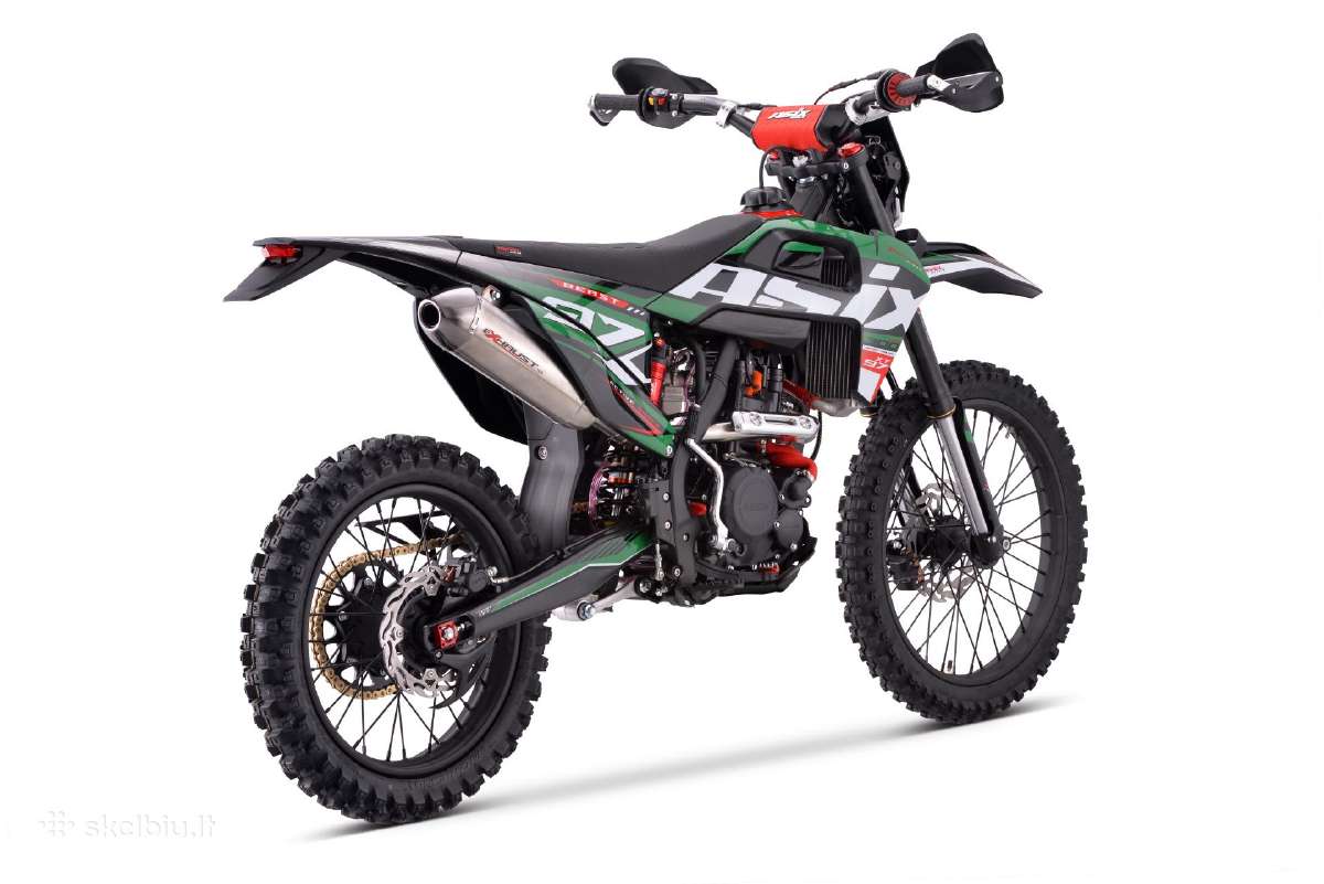 Asix XT 300cc Krosinis Geriausia Kaina! Kokybiškas - nuotraukos Nr. 17