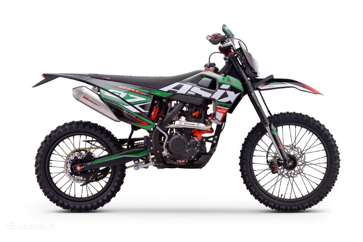 Asix XT 300cc Krosinis Geriausia Kaina! Kokybiškas - nuotraukos Nr. 18