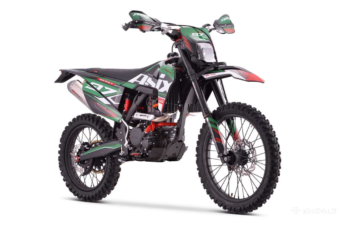Asix XT 300cc Krosinis Geriausia Kaina! Kokybiškas - nuotraukos Nr. 19