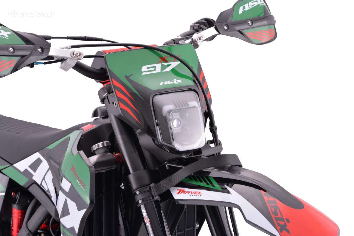 Asix XT 300cc Krosinis Geriausia Kaina! Kokybiškas - nuotraukos Nr. 20