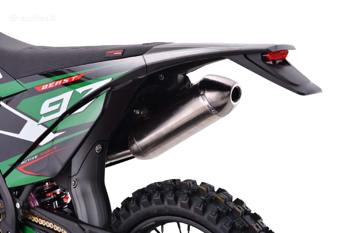 Asix XT 300cc Krosinis Geriausia Kaina! Kokybiškas - nuotraukos Nr. 23