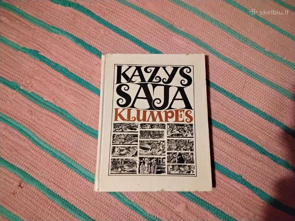 Klumpės Kazys Saja 1980 m.