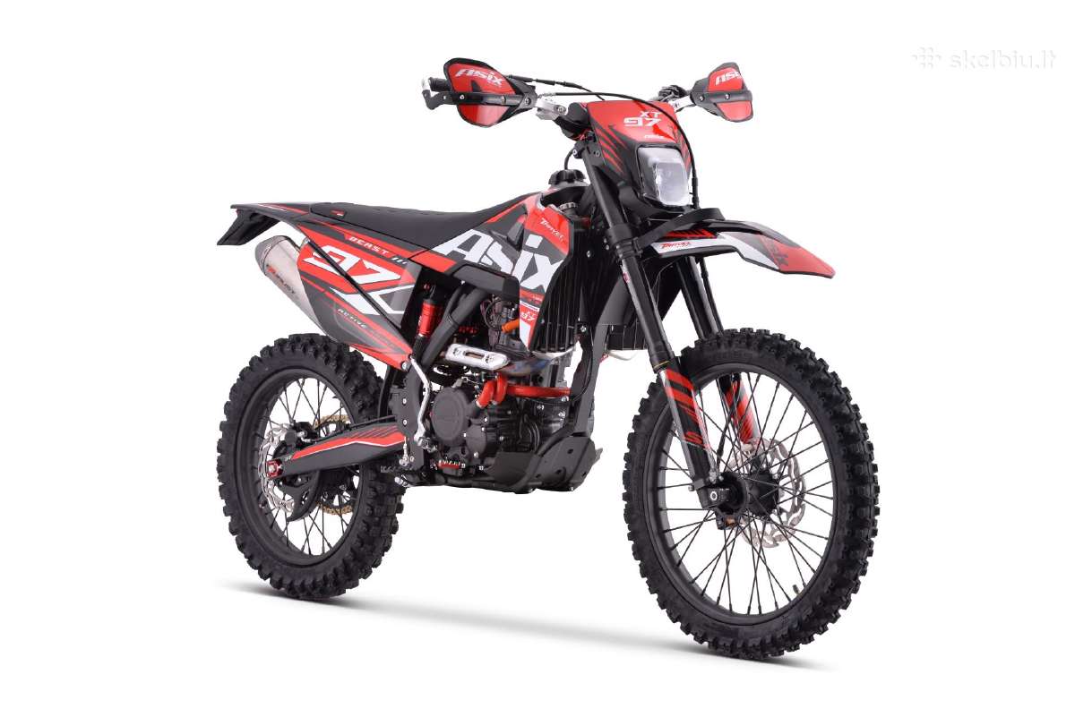 Asix XT 300cc Krosinis Geriausia Kaina! Kokybiškas - nuotraukos Nr. 2