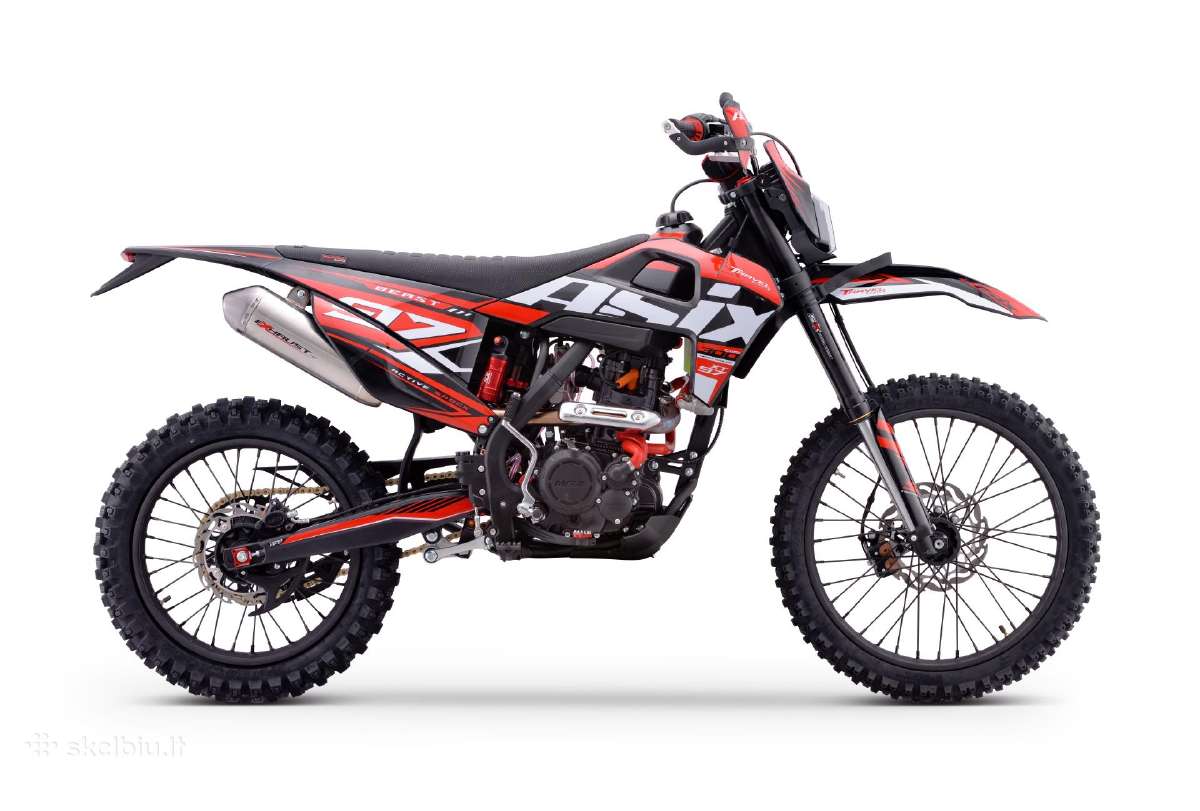Asix XT 300cc Krosinis Geriausia Kaina! Kokybiškas - nuotraukos Nr. 3