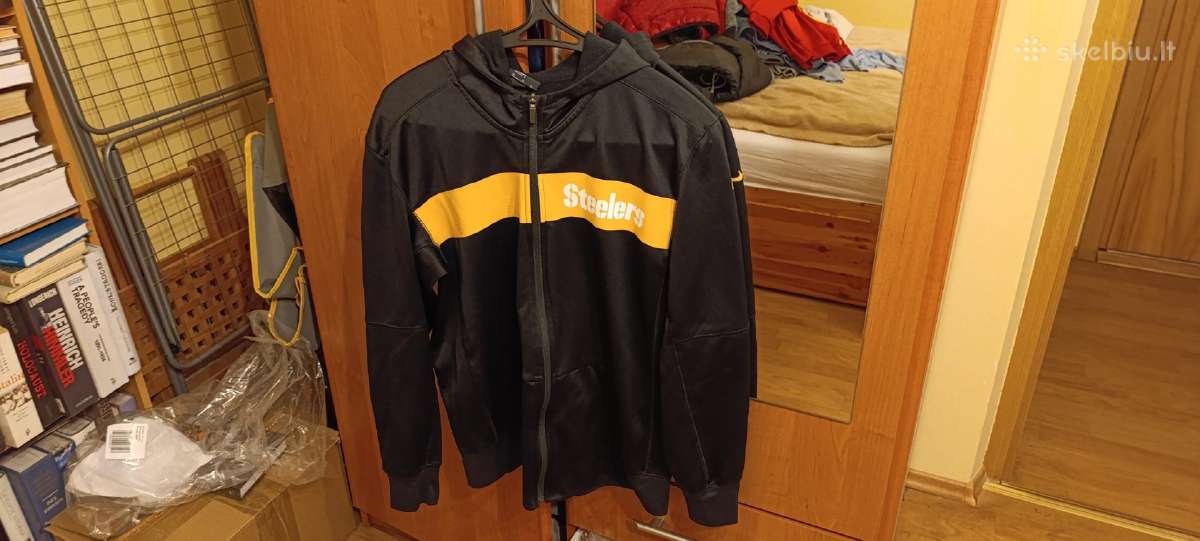 Nike Steelers džemperis S dydžio
