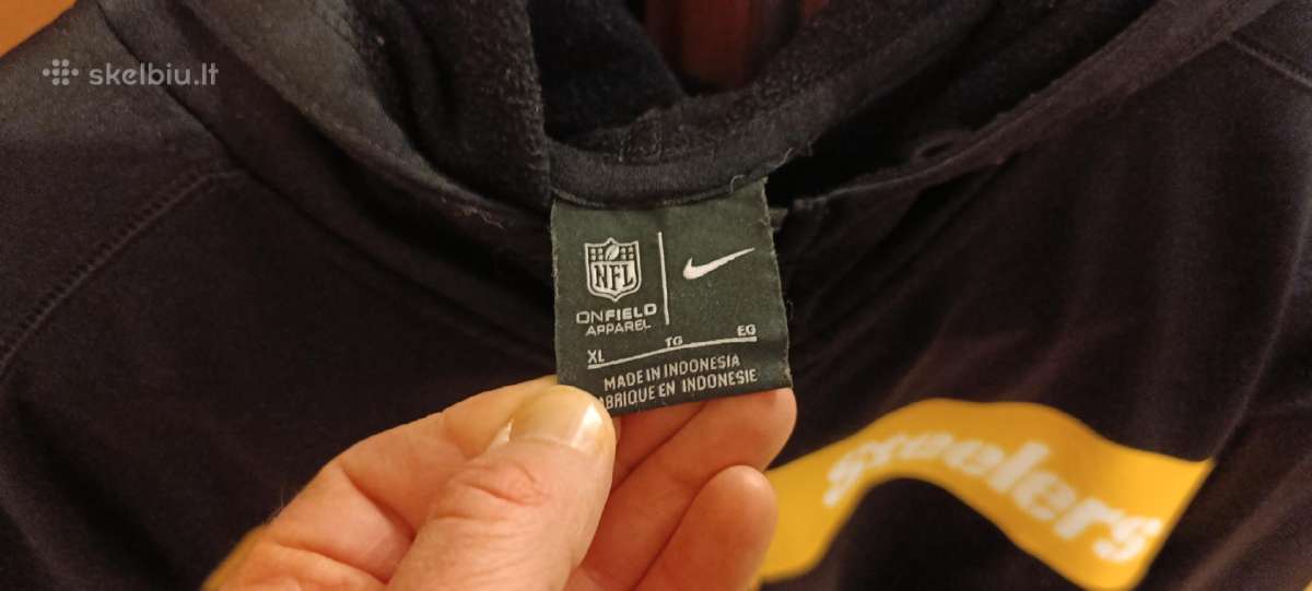Nike Steelers džemperis S dydžio - nuotraukos Nr. 8