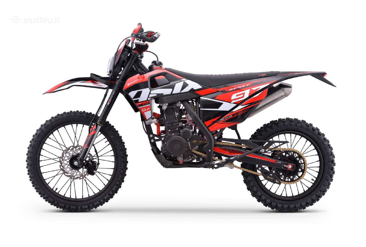 Asix XT 300cc Krosinis Geriausia Kaina! Kokybiškas - nuotraukos Nr. 6