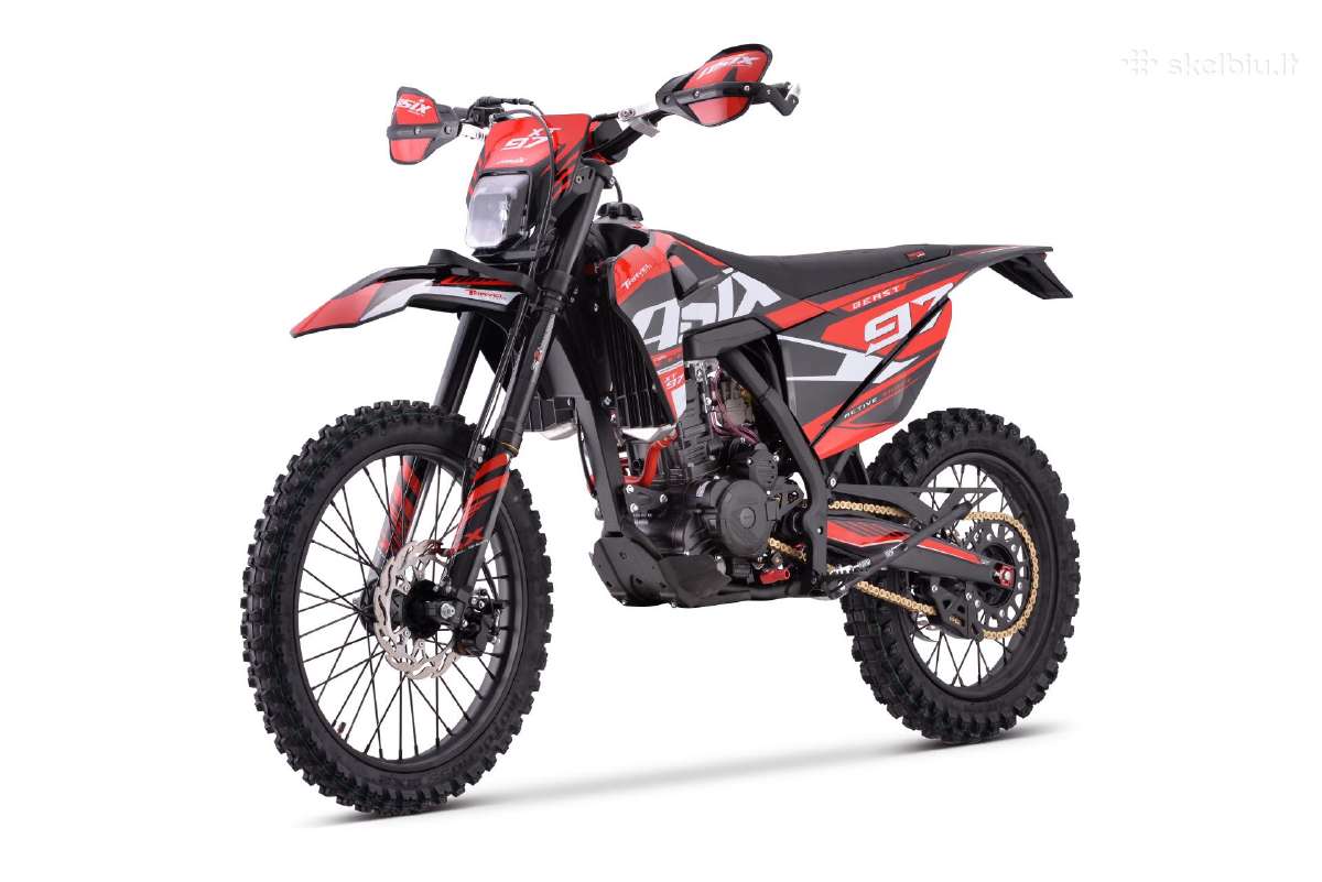 Asix XT 300cc Krosinis Geriausia Kaina! Kokybiškas - nuotraukos Nr. 7