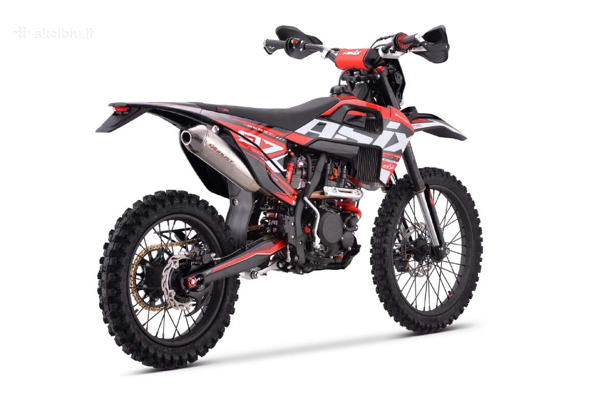 Asix XT 300cc Krosinis Geriausia Kaina! Kokybiškas - nuotraukos Nr. 5
