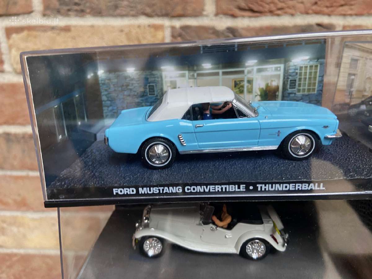 Modeliukai 1:43 kolekcija kolekciniai modeliai - nuotraukos Nr. 5