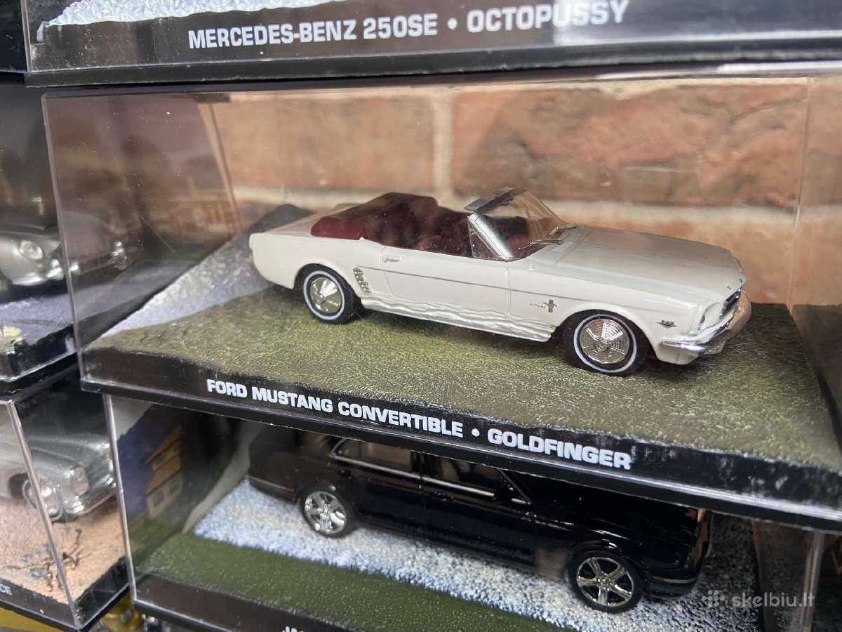 Modeliukai 1:43 kolekcija kolekciniai modeliai - nuotraukos Nr. 16