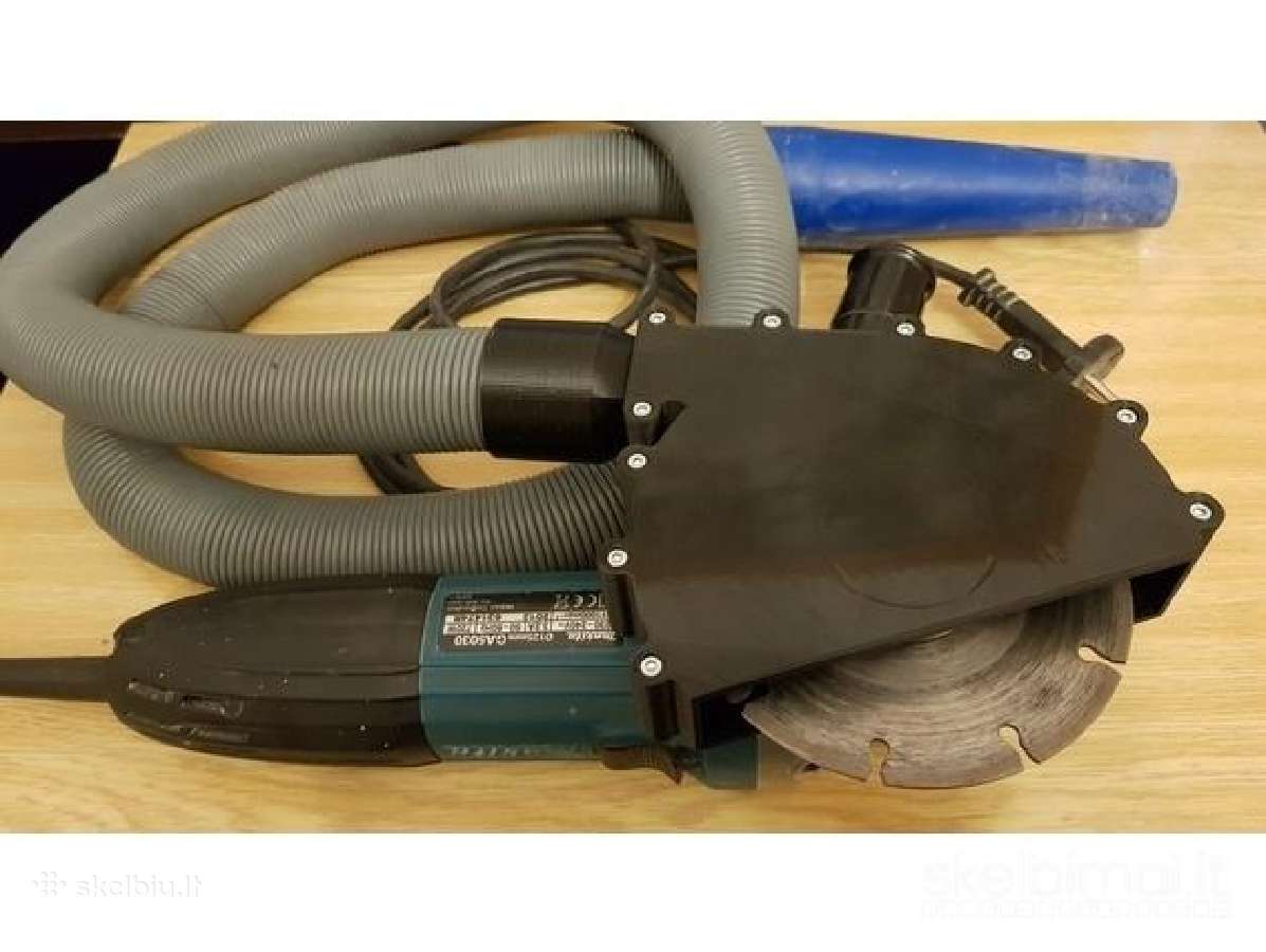 Bosch Makita Dewalt Kampinio slifuoklio bulgarkes