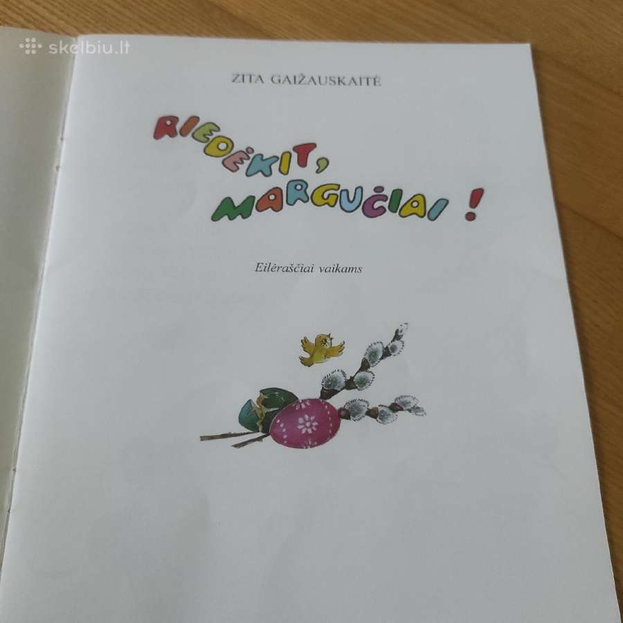 Vaikiška knygelė - nuotraukos Nr. 2