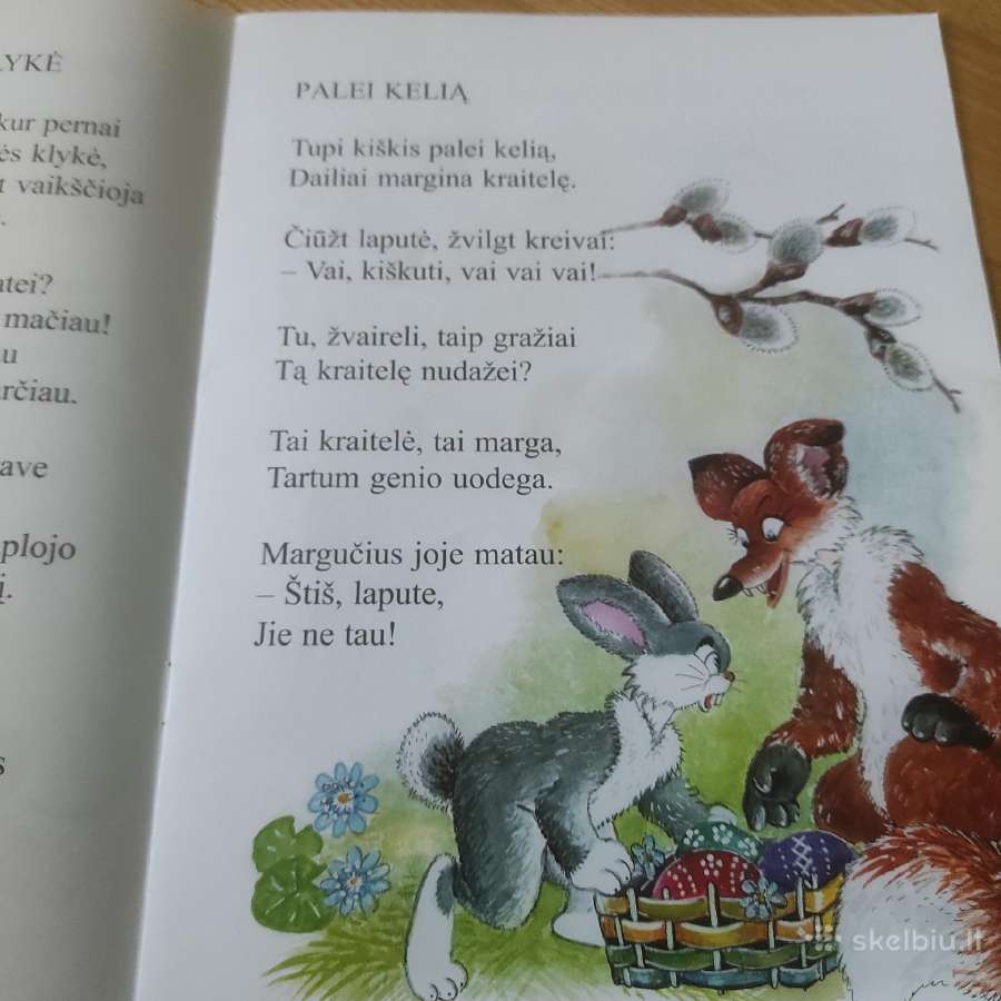 Vaikiška knygelė - nuotraukos Nr. 3