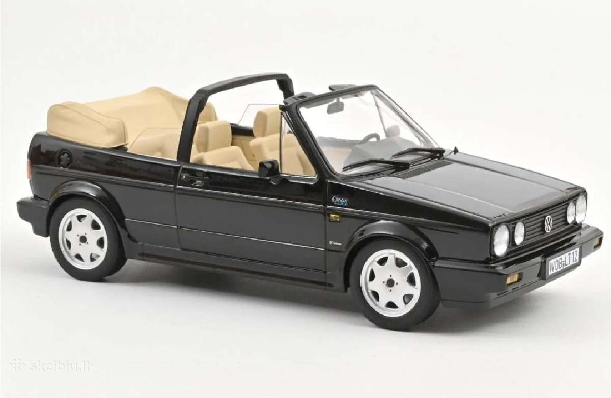 VW Golf I Cabriolet