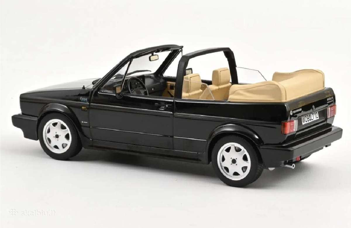 VW Golf I Cabriolet - nuotraukos Nr. 2
