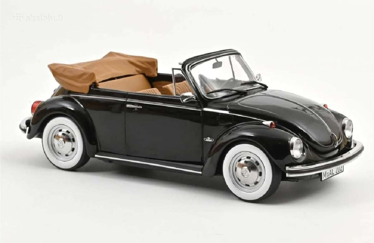 VW 1303 Beetle Cabriolet