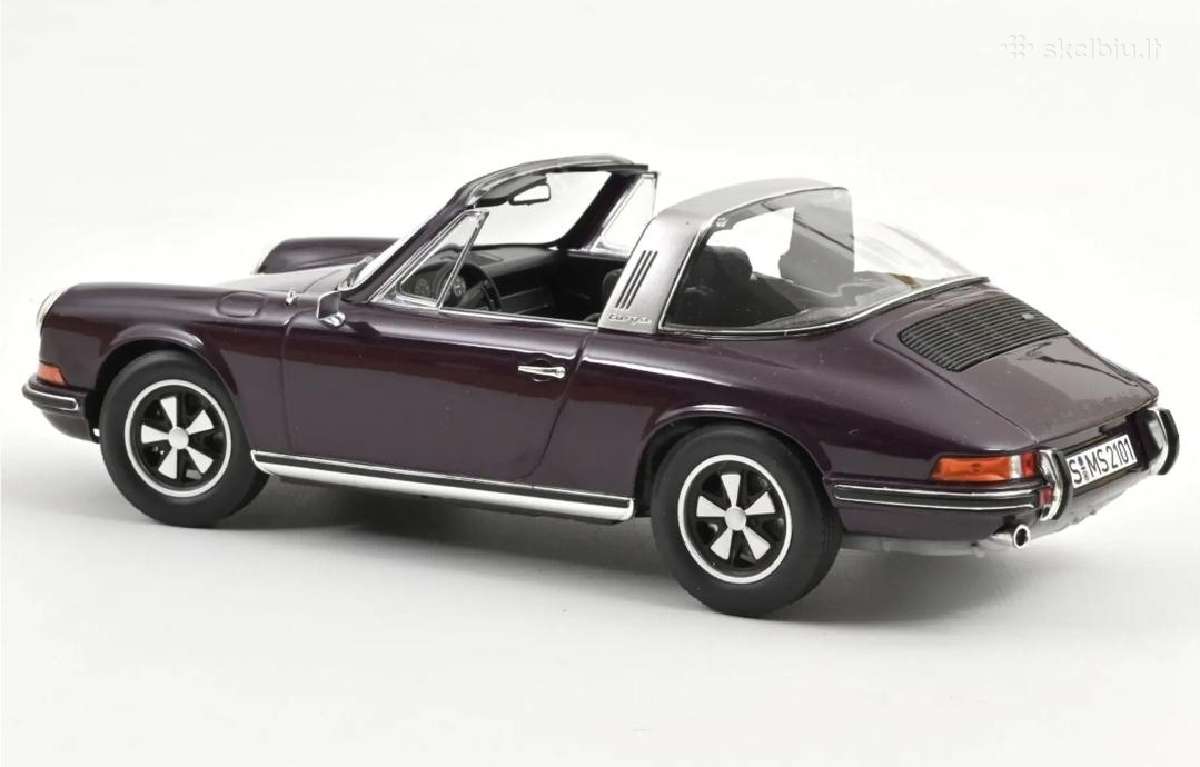 PoRSche 911 Targa - nuotraukos Nr. 2