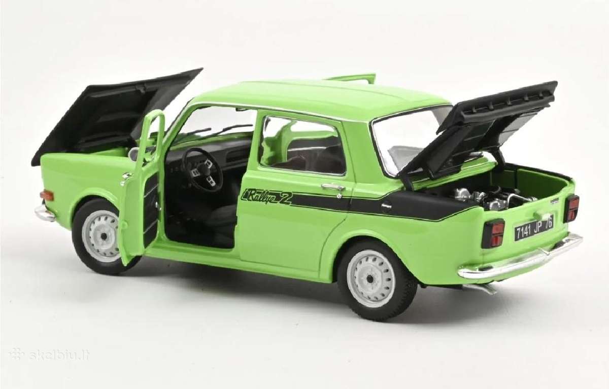 Simca 1000 - nuotraukos Nr. 2