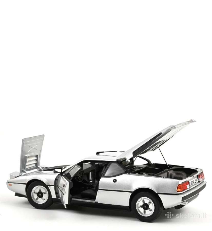 Bmw M1 - nuotraukos Nr. 4