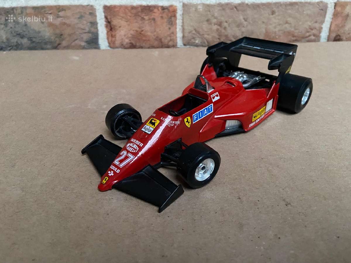 Formule 1 F1 modeliai 1:24 italiski modeliukai - nuotraukos Nr. 2