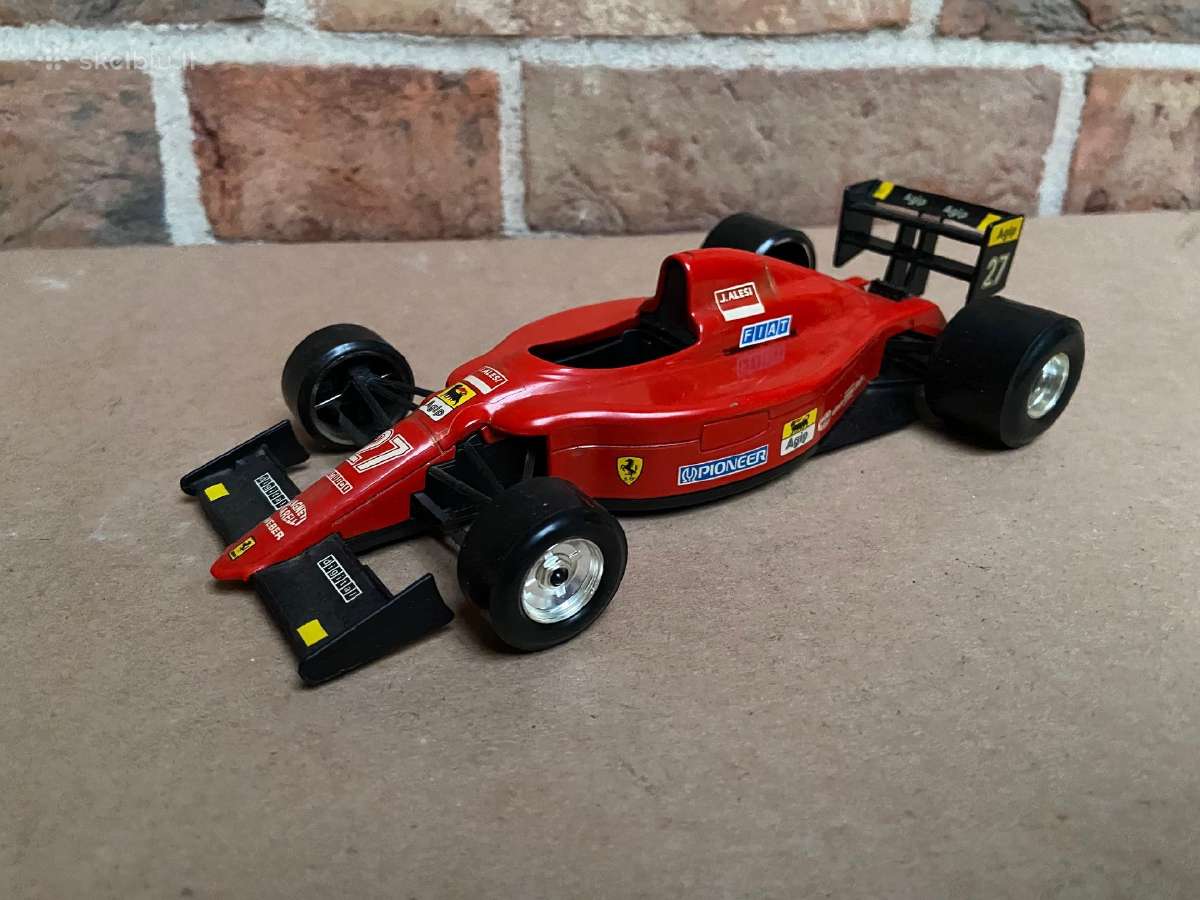 Formule 1 F1 modeliai 1:24 italiski modeliukai - nuotraukos Nr. 3