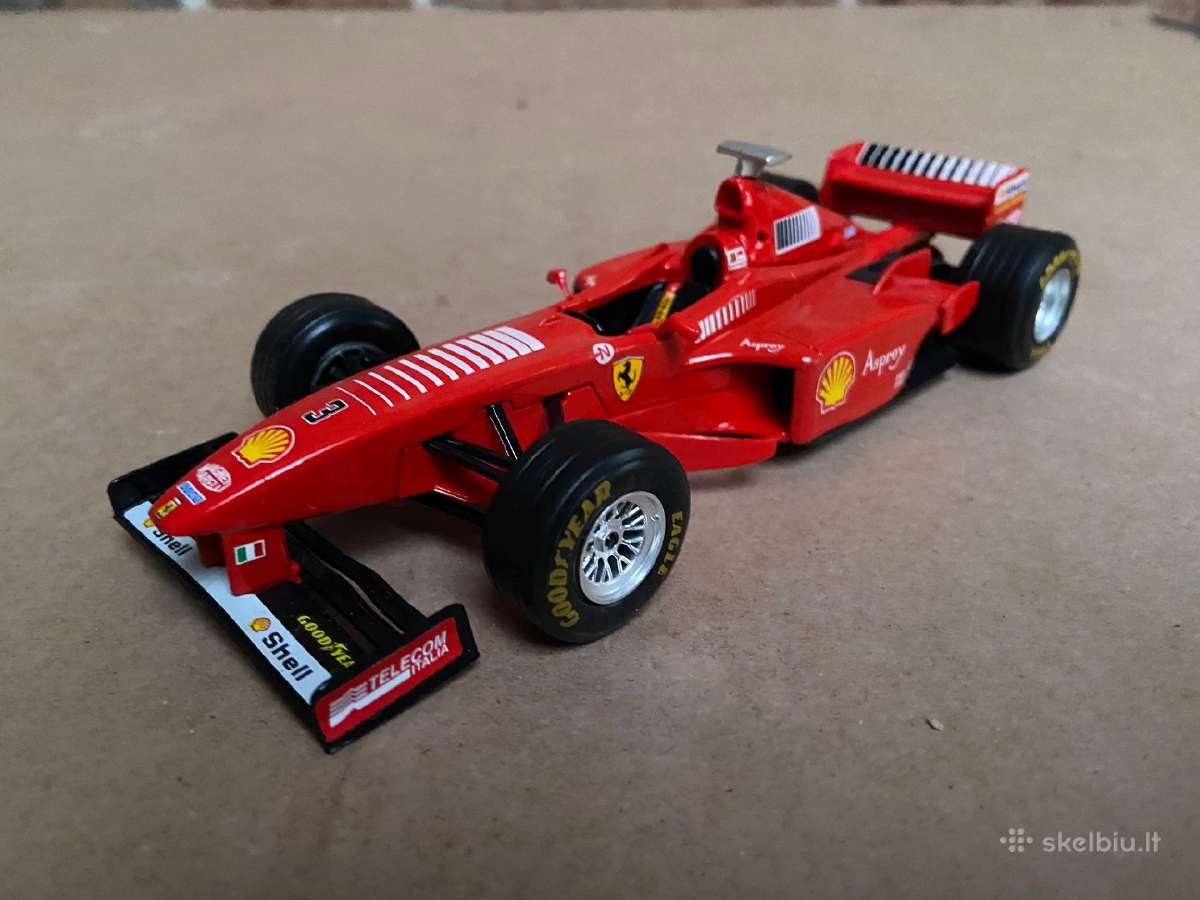 Formule 1 F1 modeliai 1:24 italiski modeliukai - nuotraukos Nr. 4