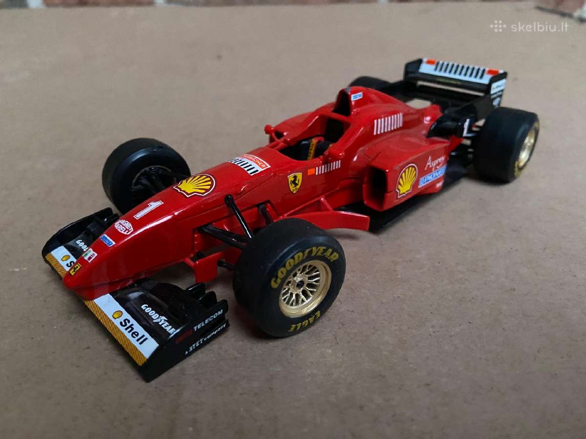 Formule 1 F1 modeliai 1:24 italiski modeliukai - nuotraukos Nr. 6