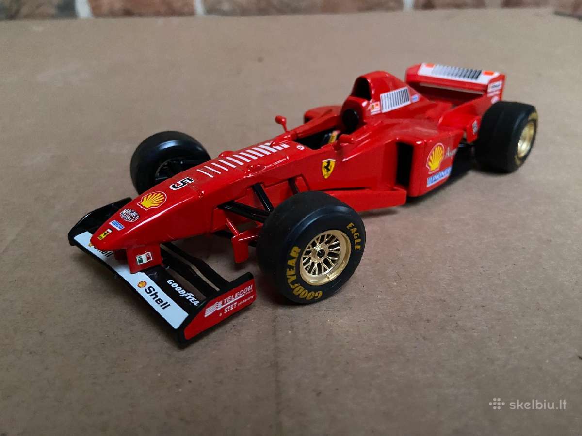 Formule 1 F1 modeliai 1:24 italiski modeliukai - nuotraukos Nr. 8