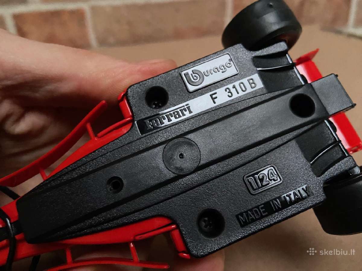 Formule 1 F1 modeliai 1:24 italiski modeliukai - nuotraukos Nr. 10