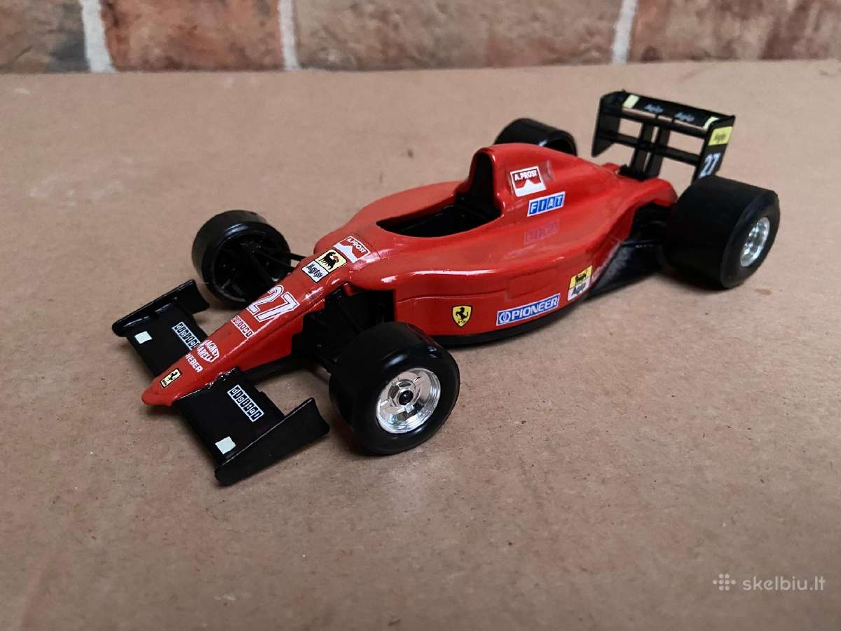 Formule 1 F1 modeliai 1:24 italiski modeliukai - nuotraukos Nr. 11